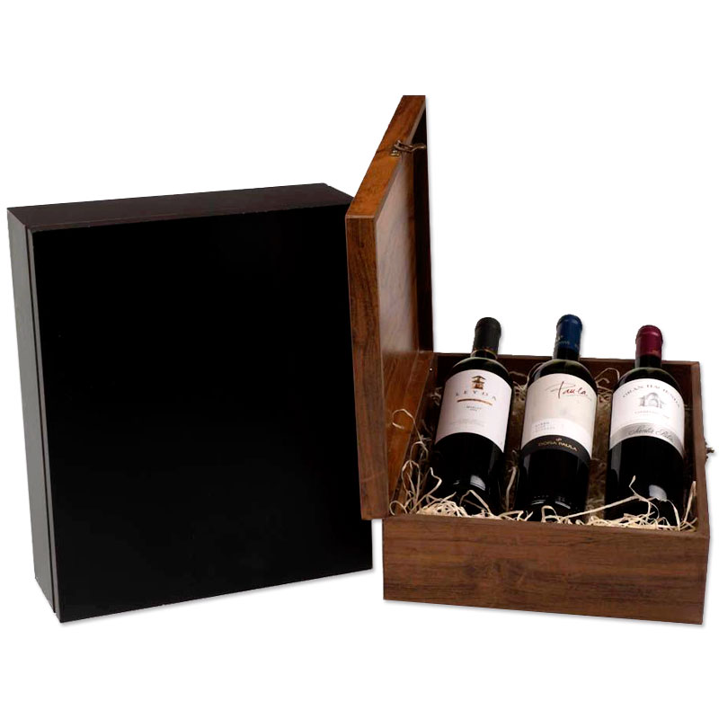 Caixa de Madeira para vinho